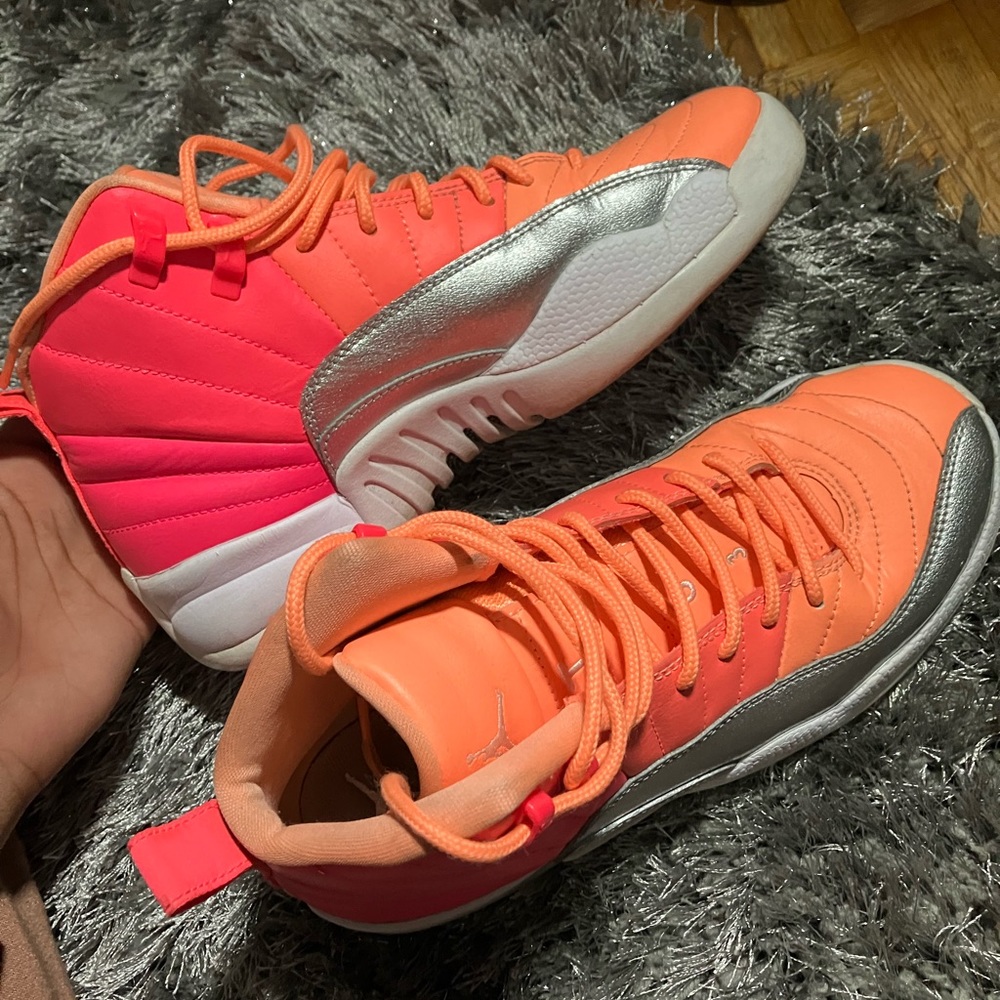 Jordan 12 sunrise